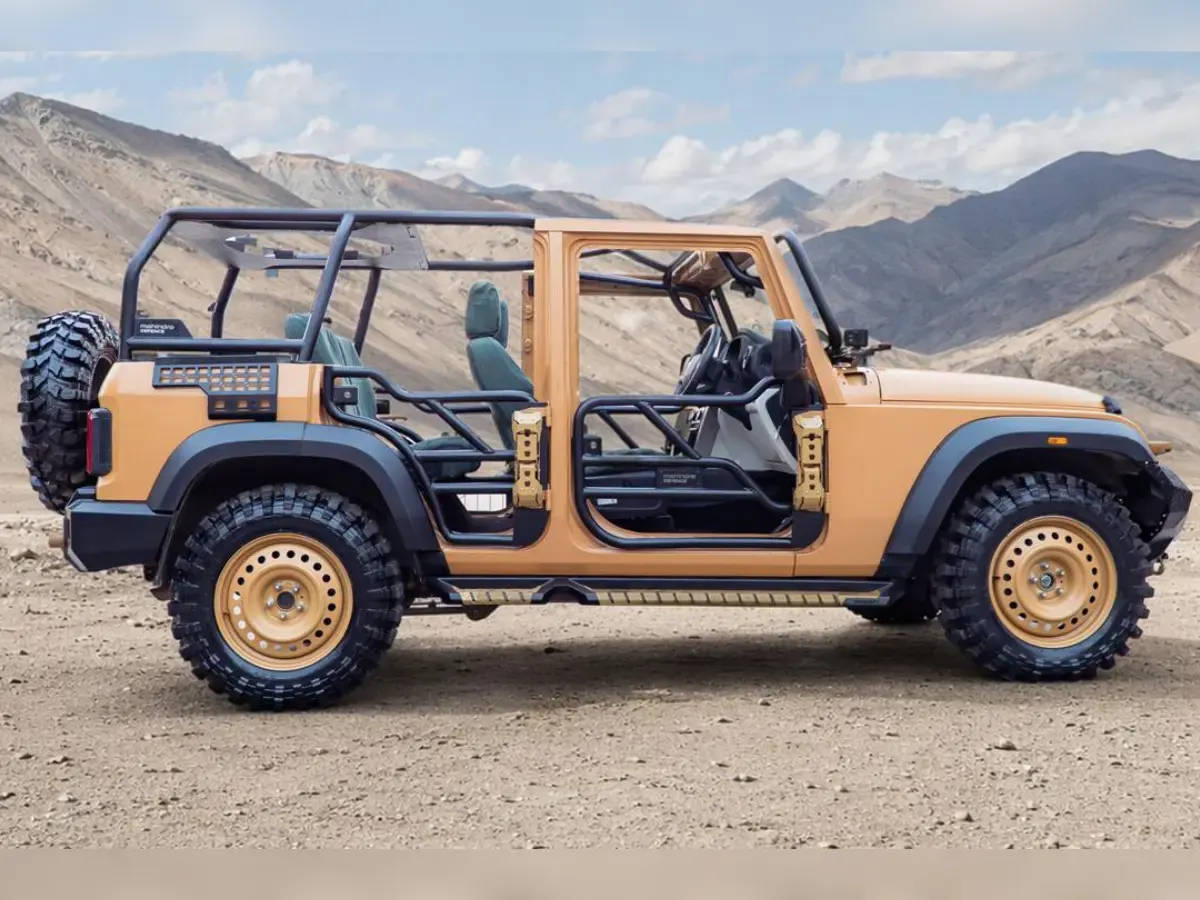 Mahindra Thar Roxx ATV