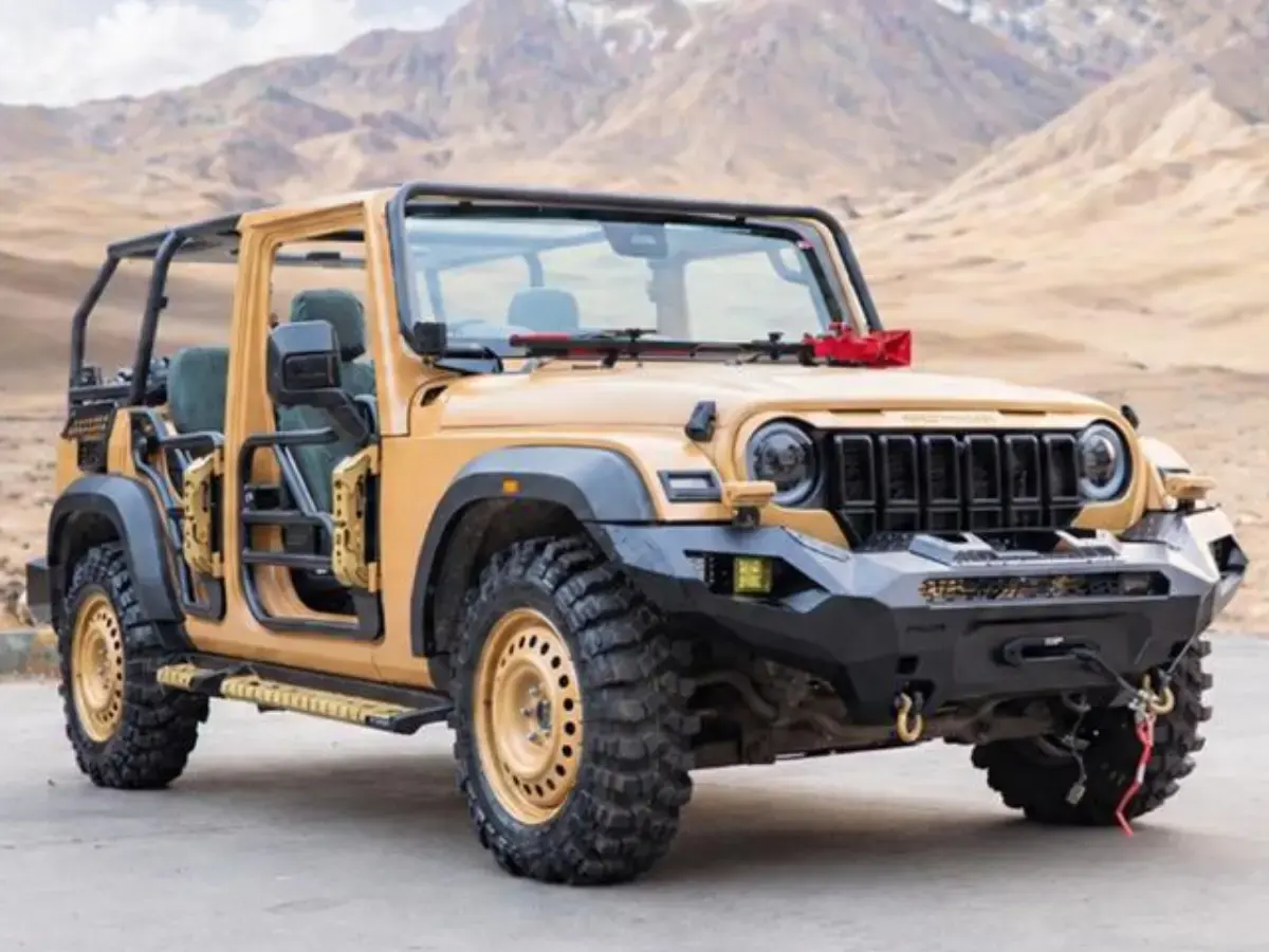 Mahindra Thar Roxx ATV