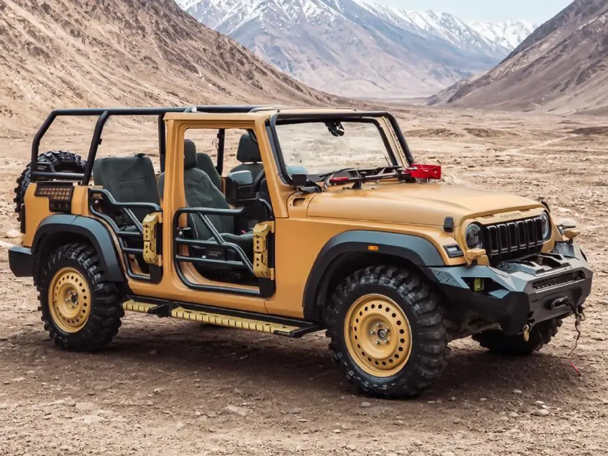 Mahindra Thar Roxx ATV