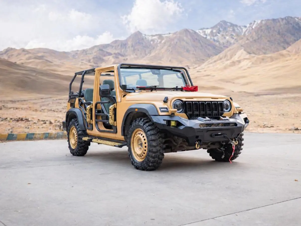 Mahindra Thar Roxx ATV