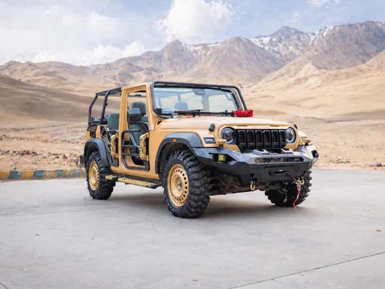 Mahindra Thar Roxx ATV