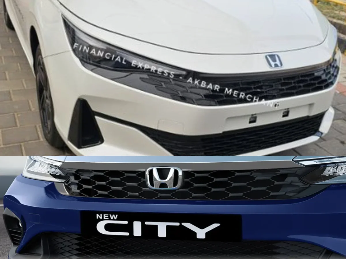 Honda City Facelift