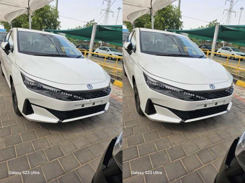 Honda City Facelift