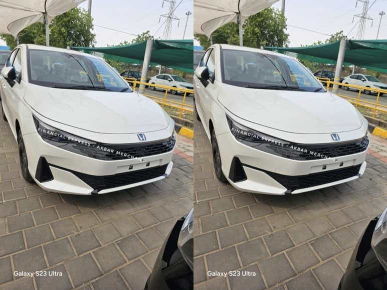 Honda City Facelift