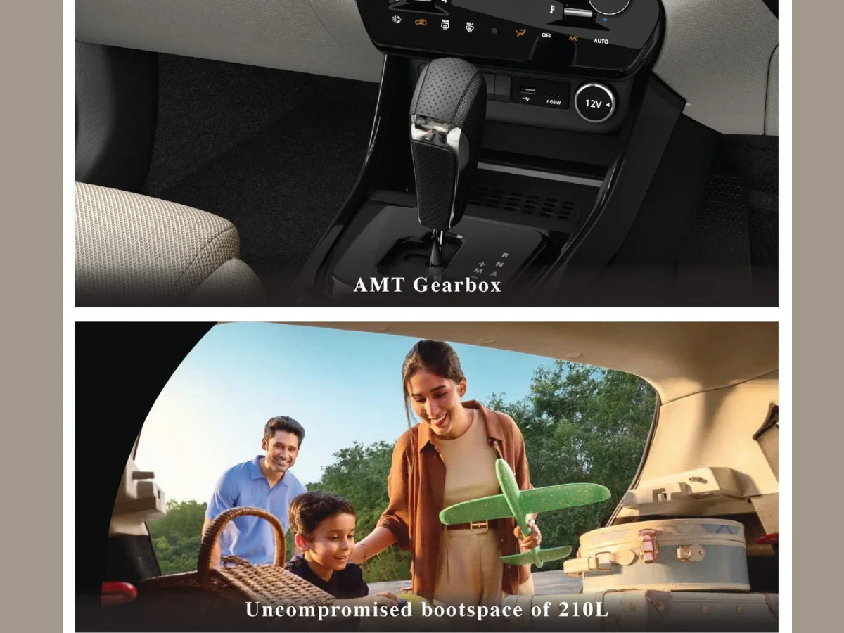 Tata Altroz CNG AMT