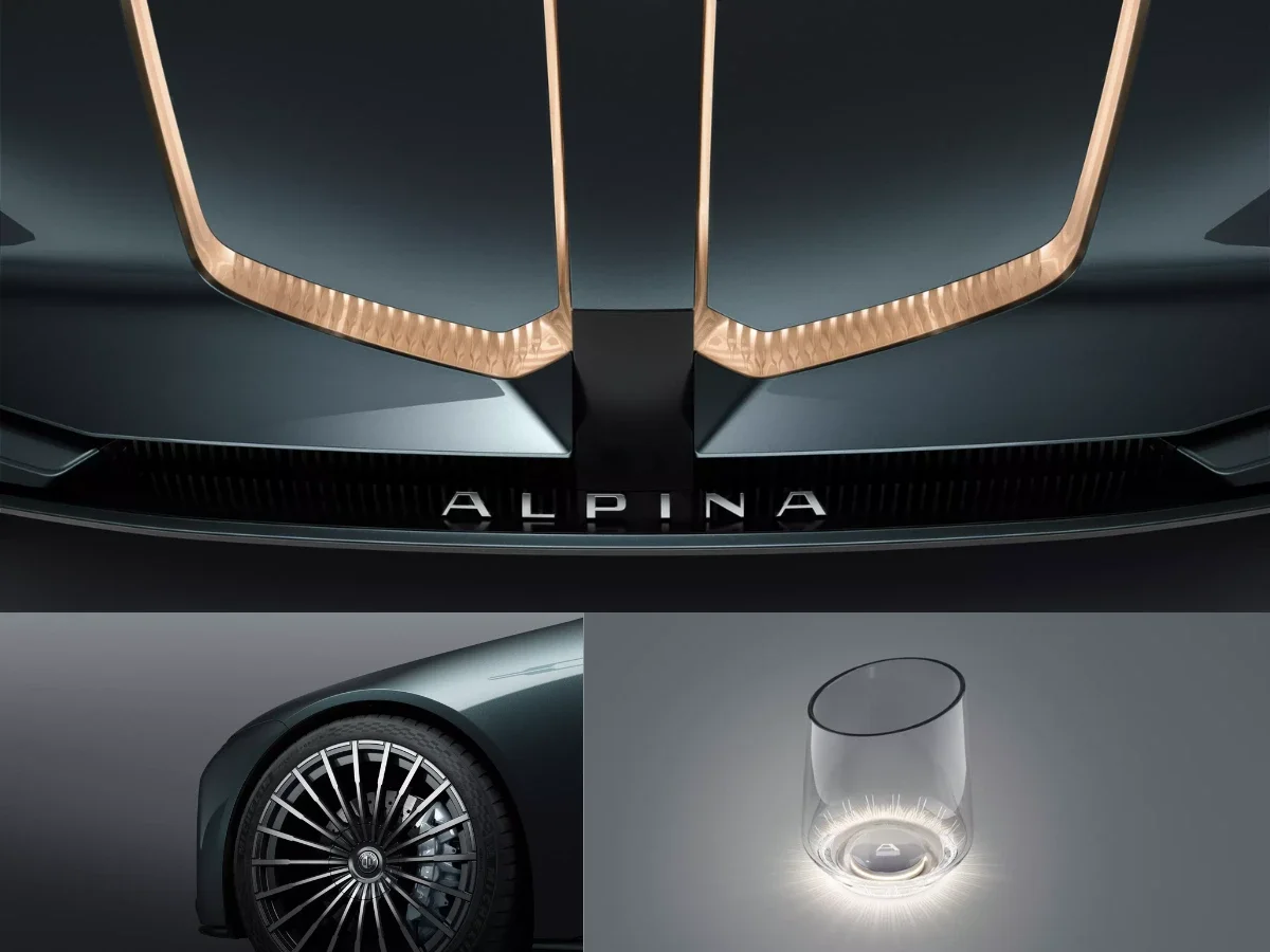 Vision BMW Alpina
