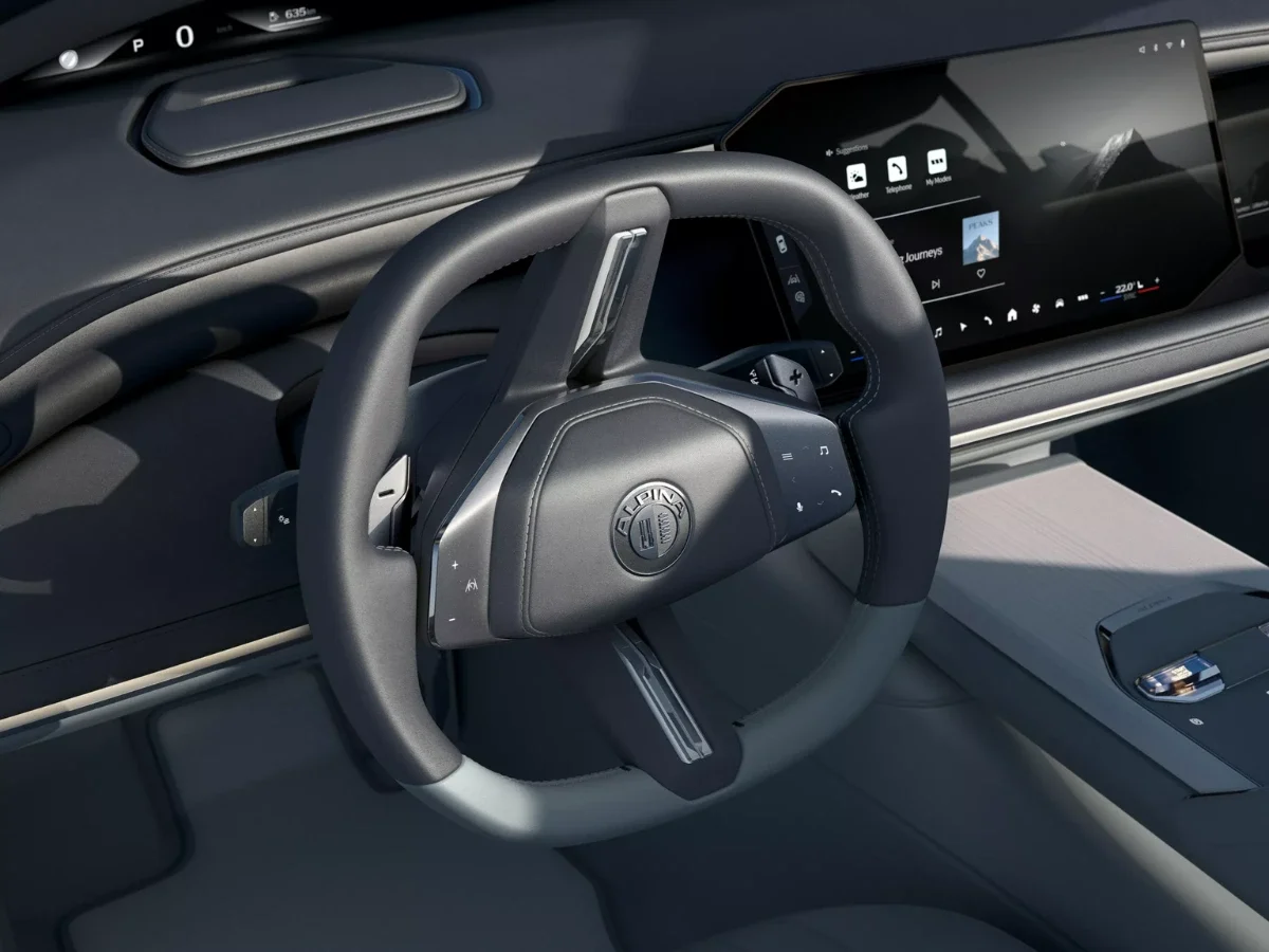 Vision BMW Alpina