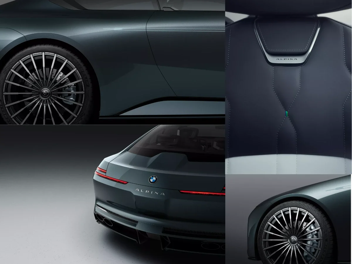 Vision BMW Alpina