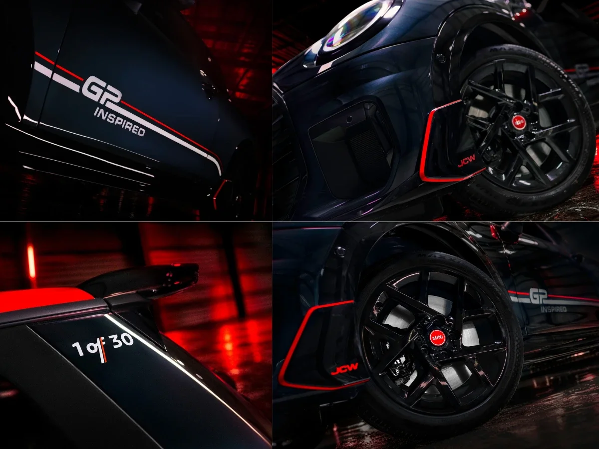 Mini Cooper S GP Inspired Edition