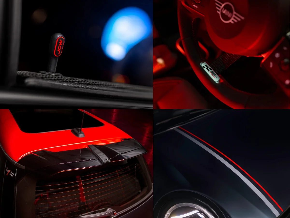 Mini Cooper S GP Inspired Edition