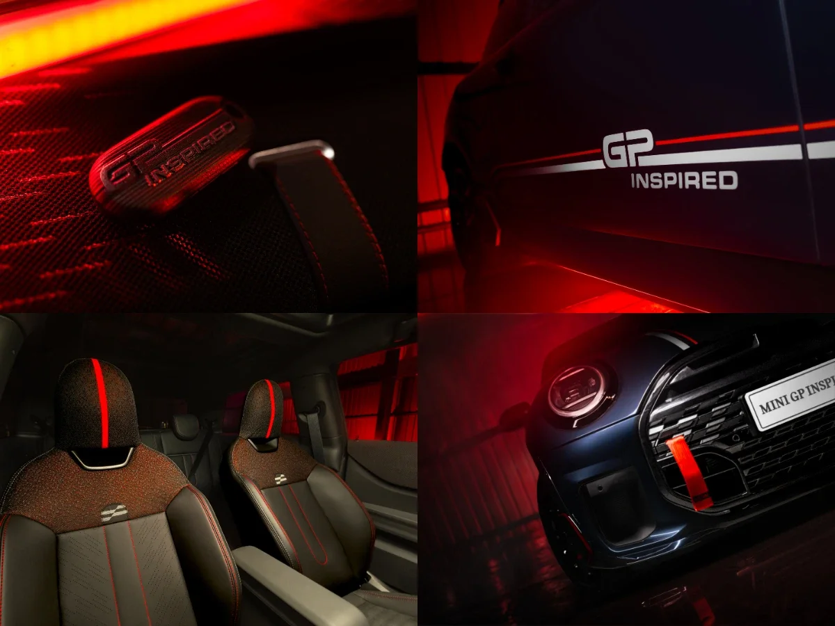 Mini Cooper S GP Inspired Edition