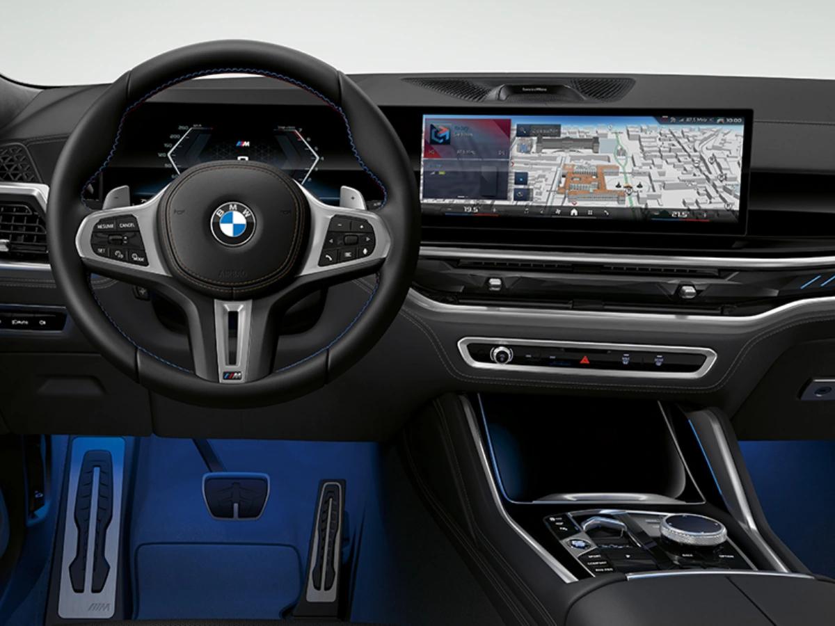 ALL-NEW BMW X6 M60i xDRIVE