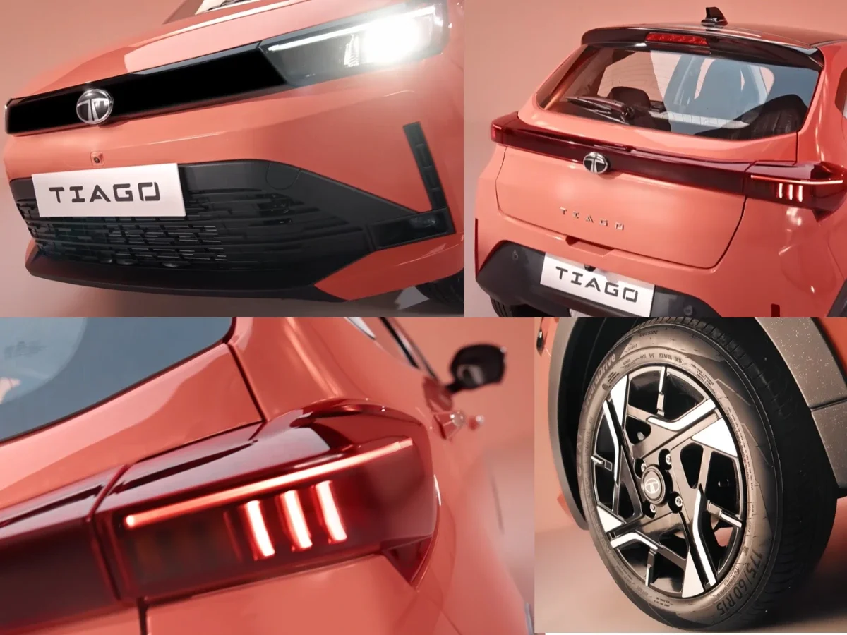 2026 Tata Tiago Facelift