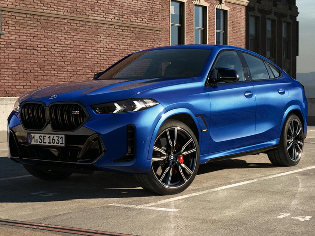 ALL-NEW BMW X6 M60i xDRIVE