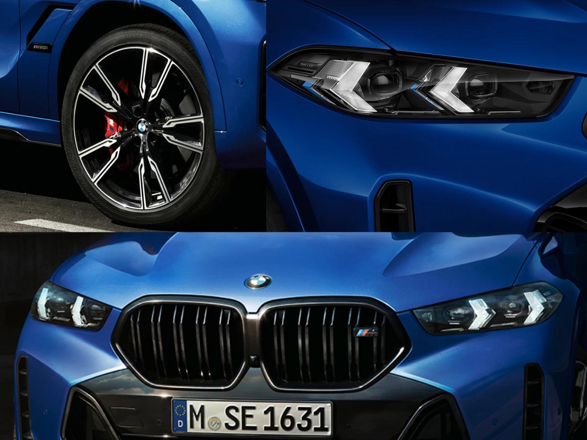 ALL-NEW BMW X6 M60i xDRIVE