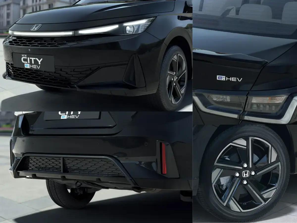 Honda City Facelift