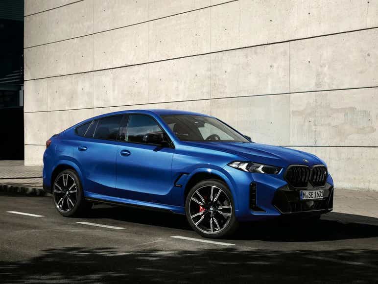 ALL-NEW BMW X6 M60i xDRIVE