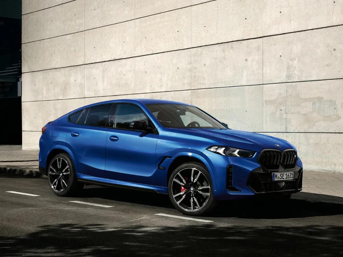 ALL-NEW BMW X6 M60i xDRIVE