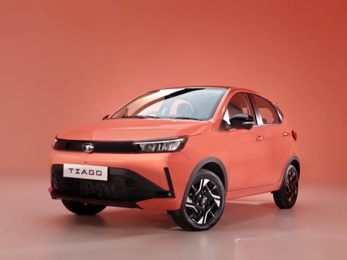 2026 Tata Tiago Facelift