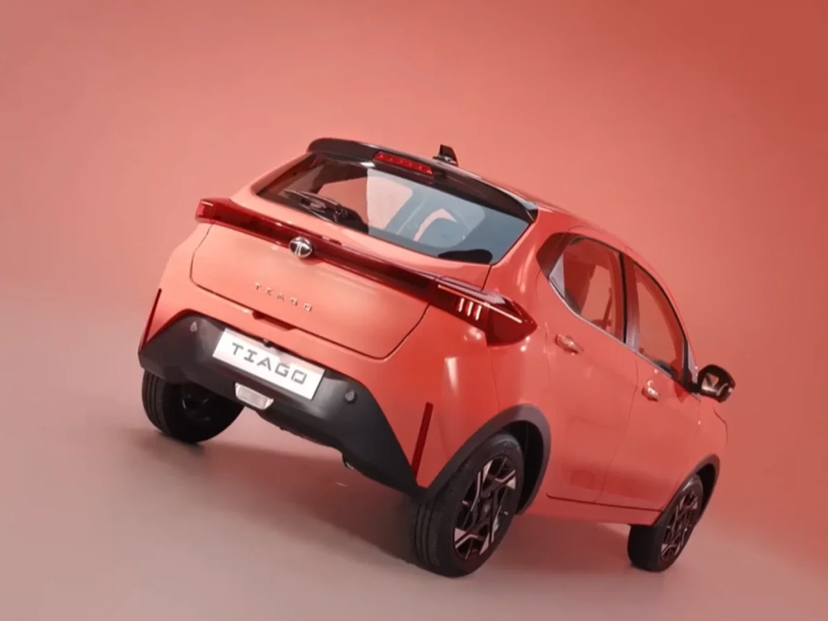2026 Tata Tiago Facelift