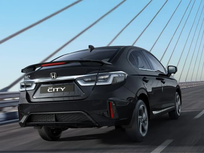 Honda City Facelift