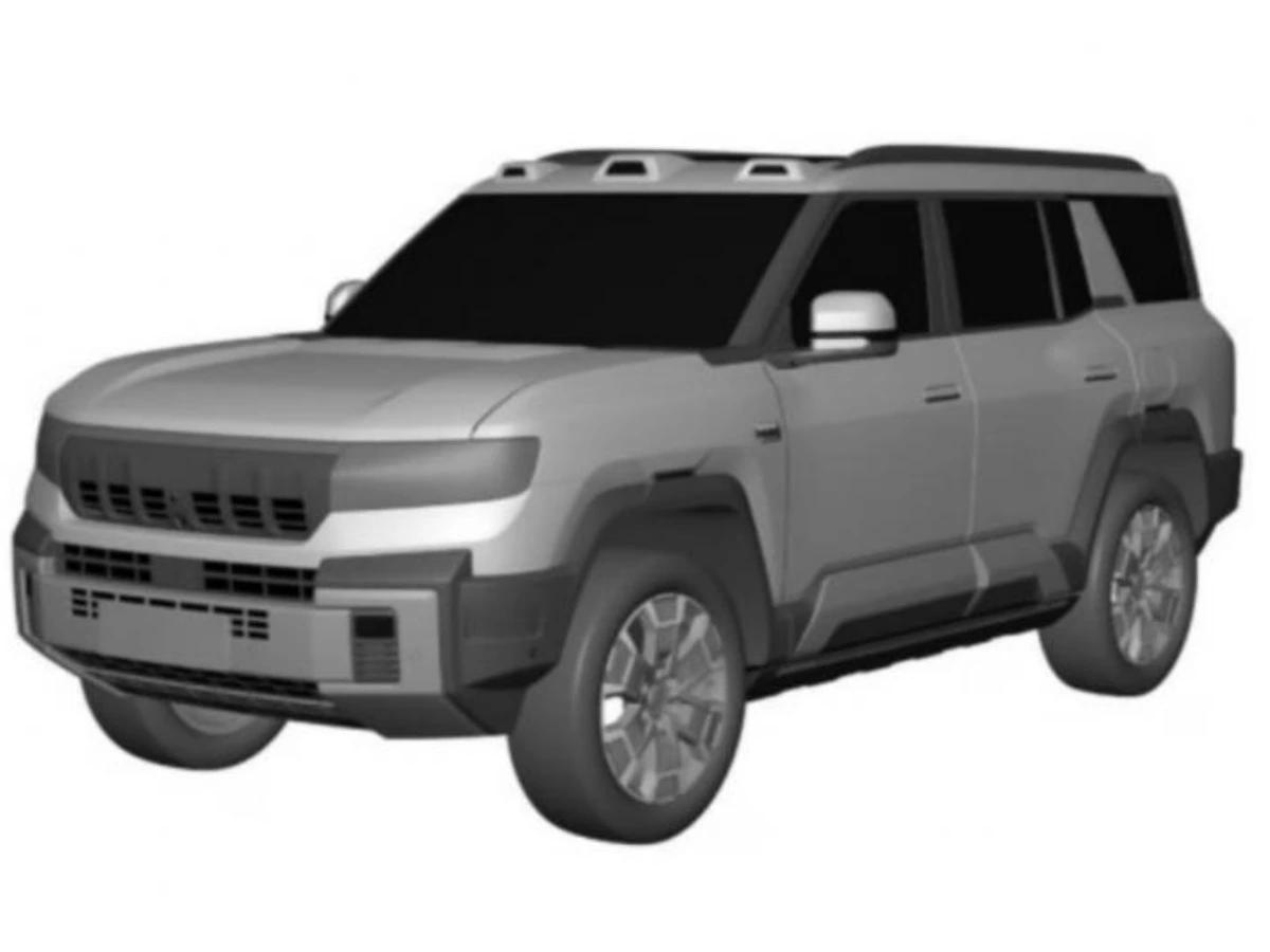 BYD Leopard