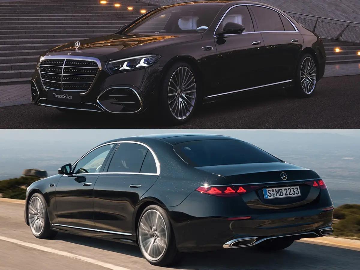 New Mercedes-Benz S-Class PHEV