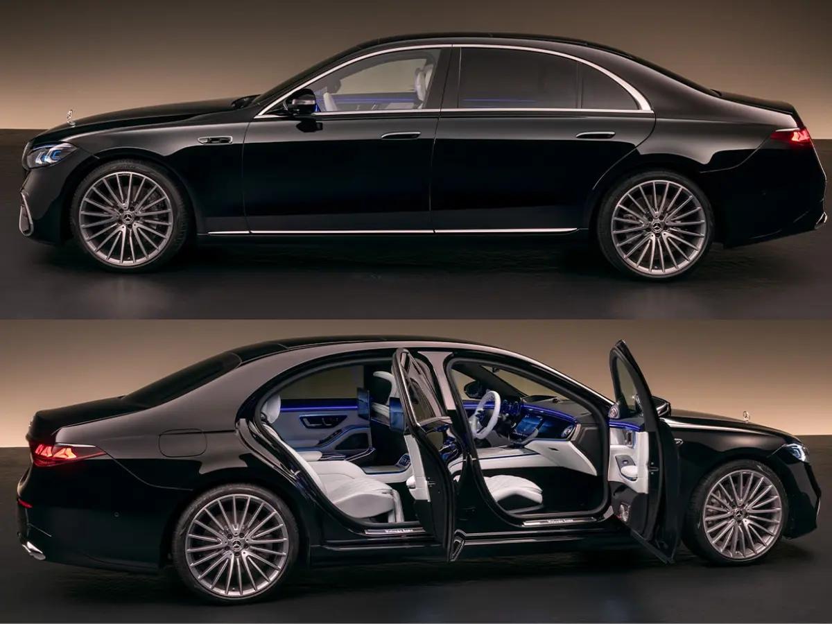 New Mercedes-Benz S-Class PHEV