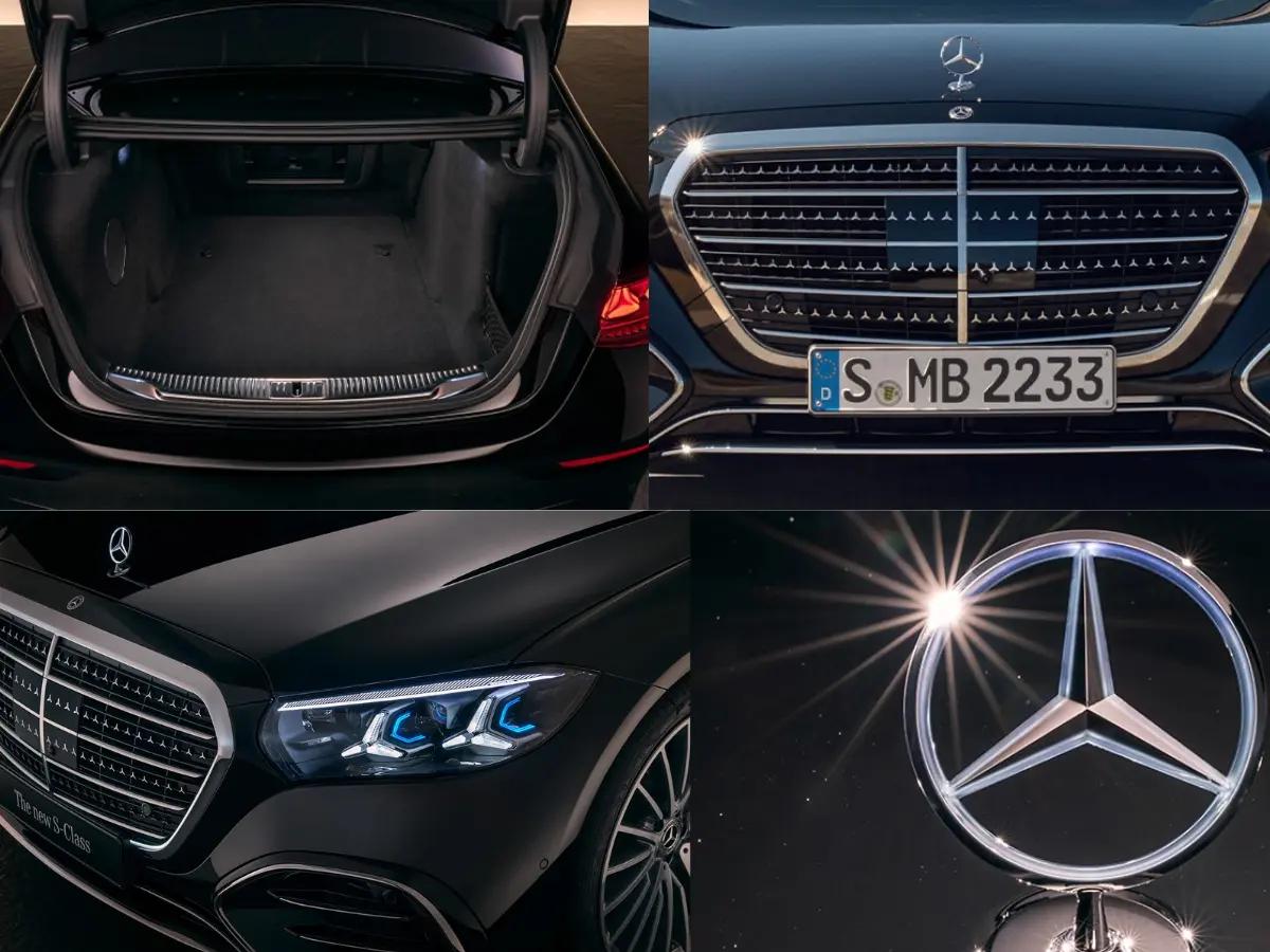 New Mercedes-Benz S-Class PHEV