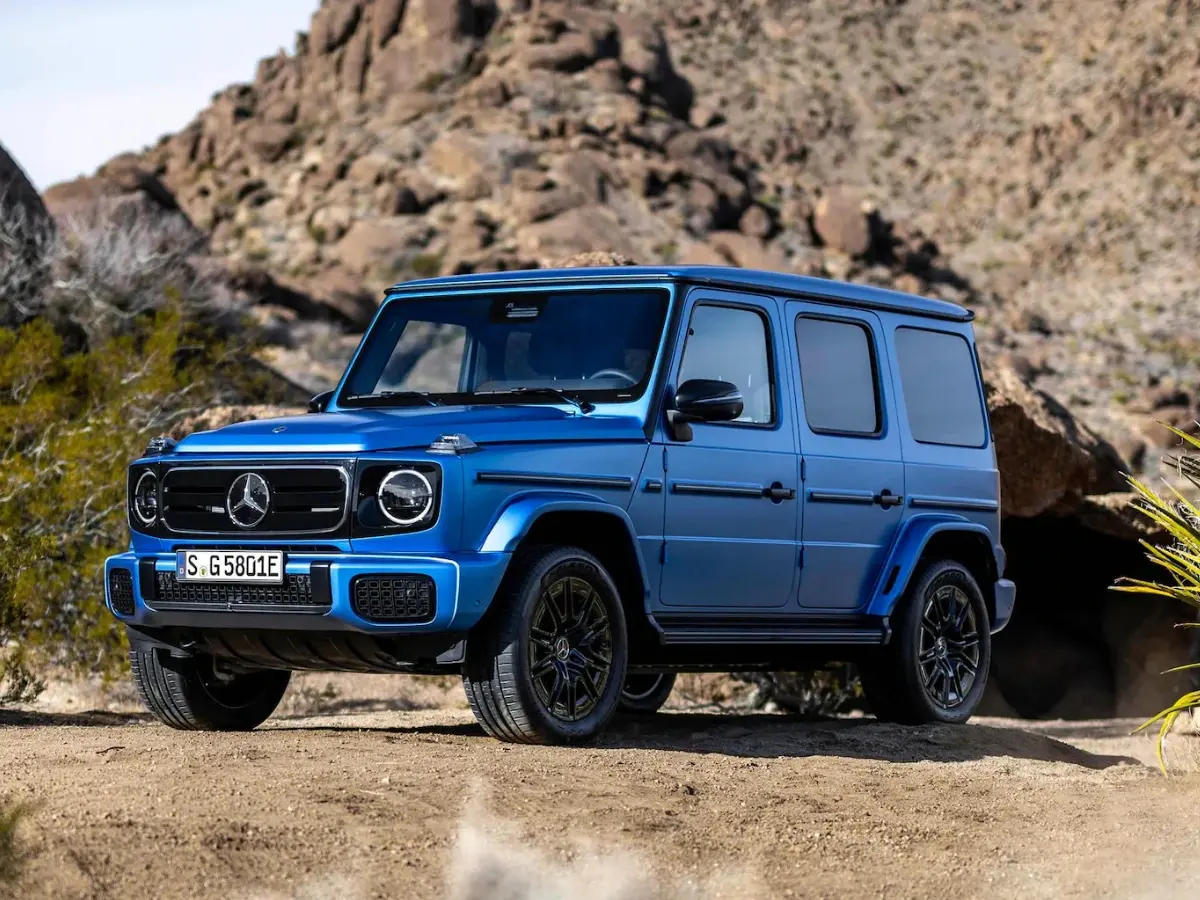 Mercedes-Benz G589