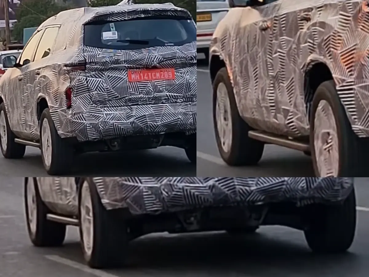 Tata Safari EV