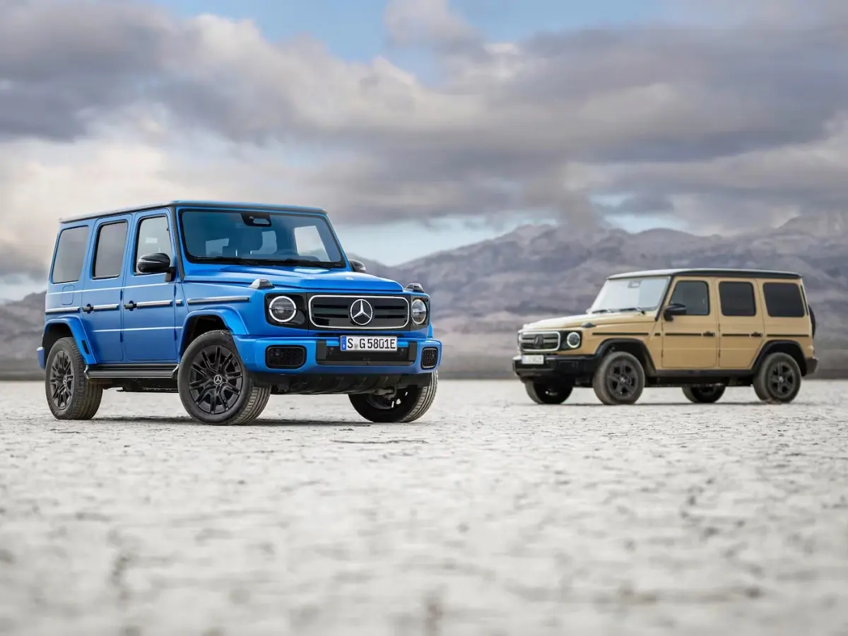 Mercedes-Benz G589