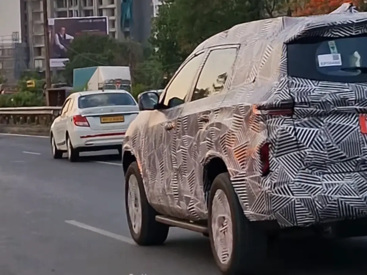 Tata Safari EV