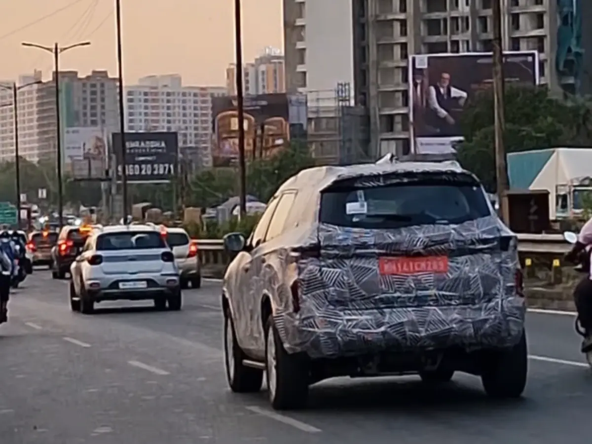 Tata Safari EV