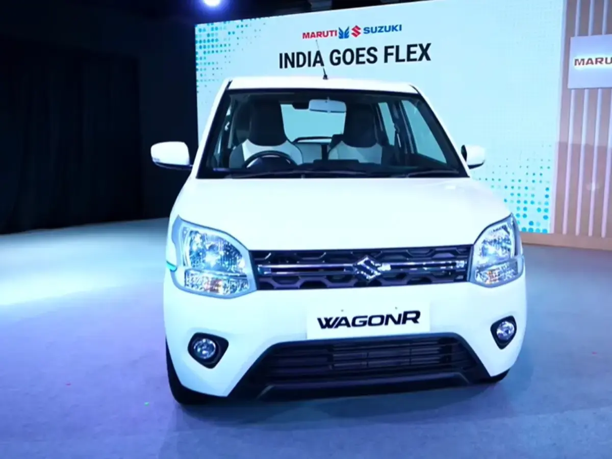 Maruti Suzuki Wagon R flex fuel 