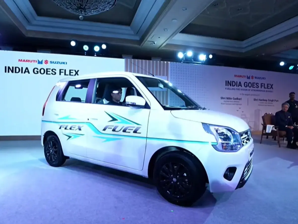 Maruti Suzuki Wagon R flex fuel 
