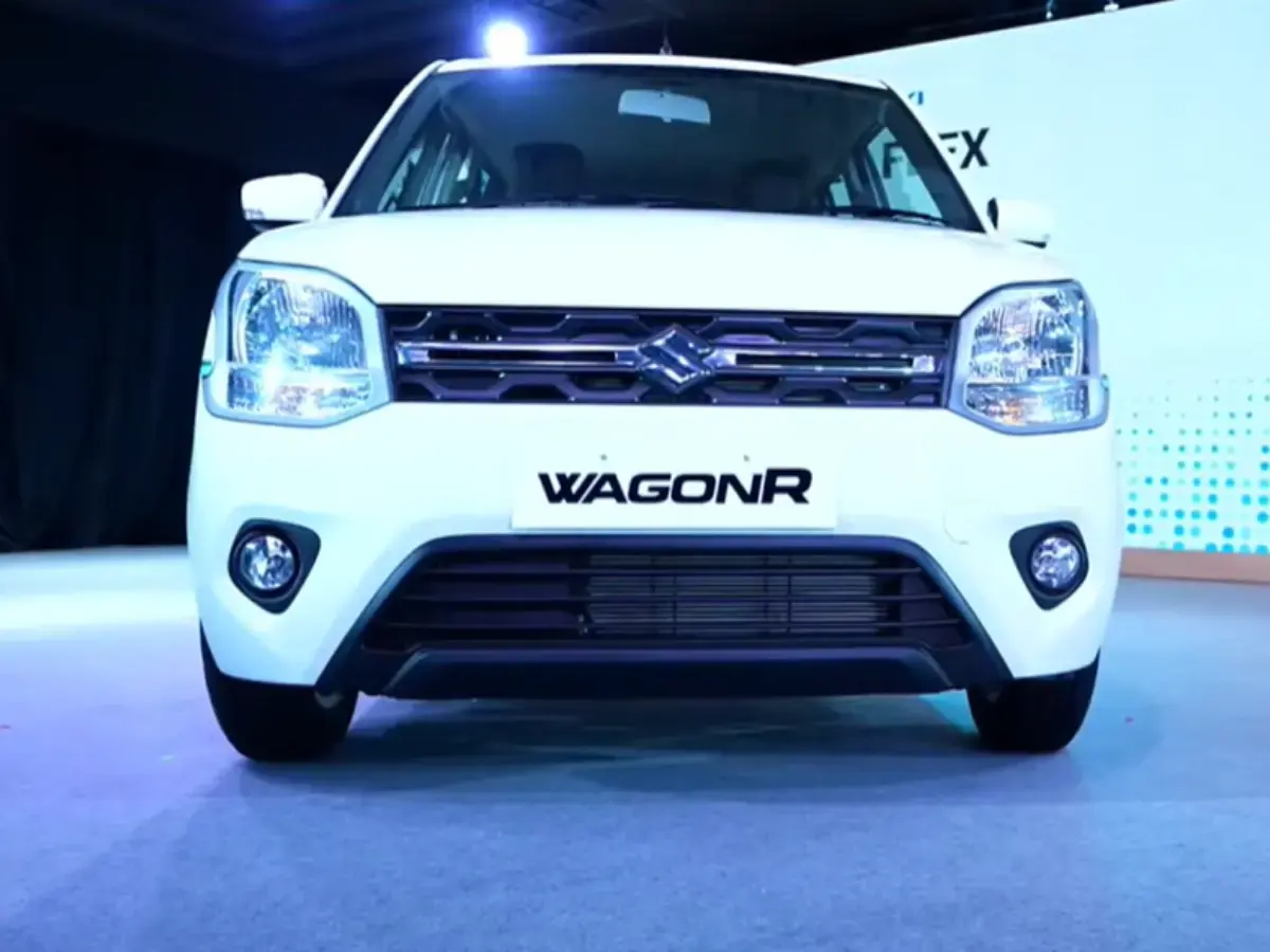 Maruti Suzuki Wagon R flex fuel 