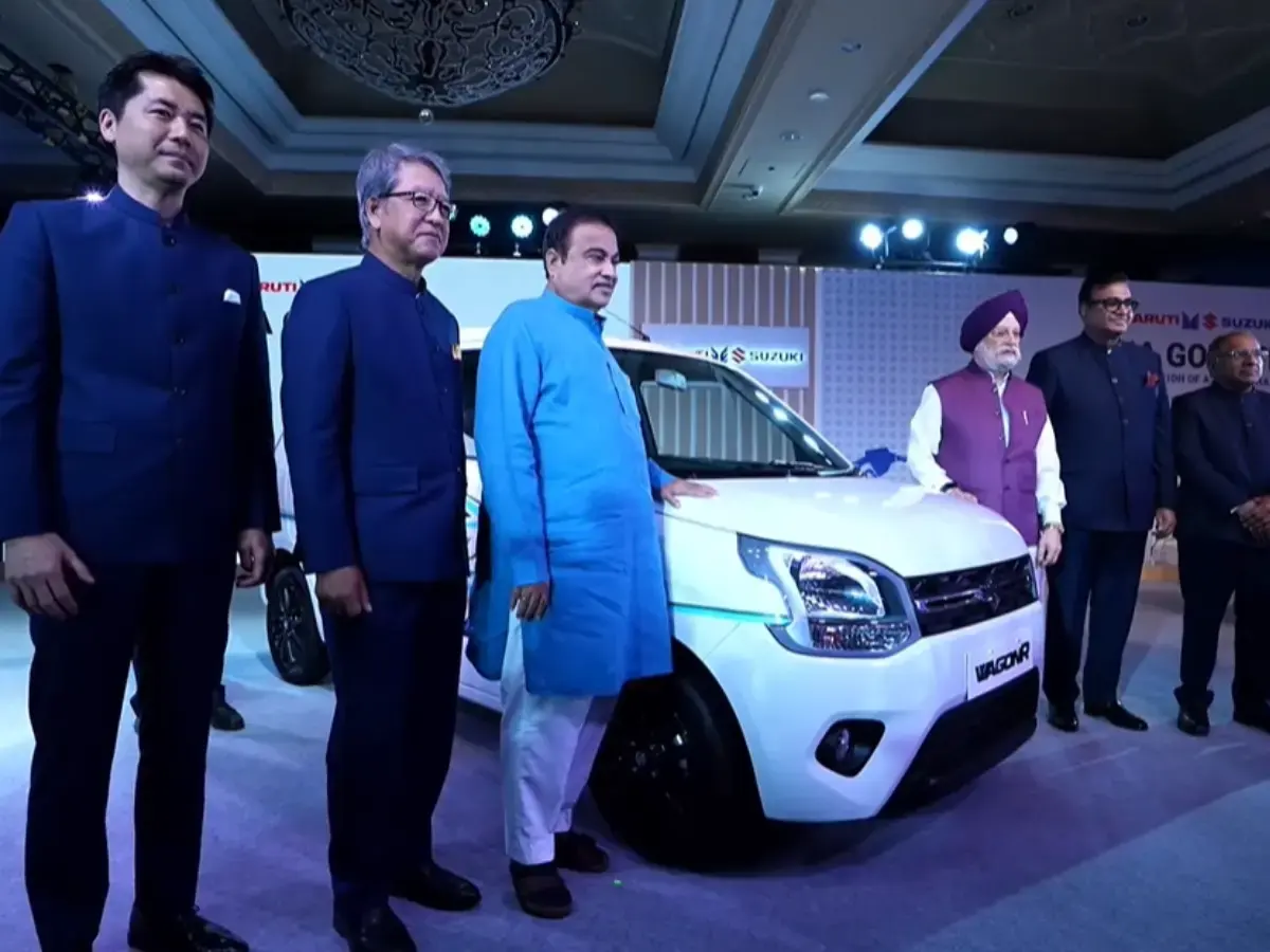 Maruti Suzuki Wagon R flex fuel 