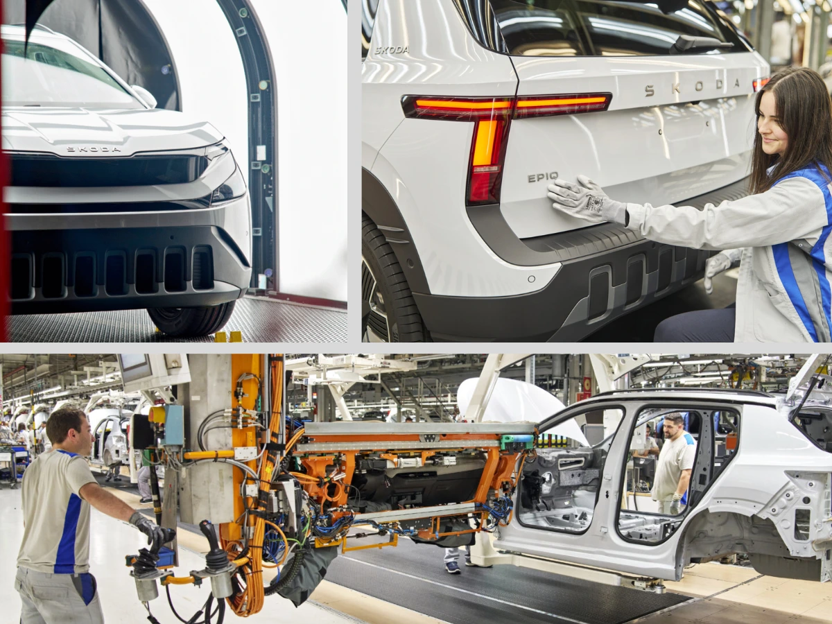 Skoda Epiq production begins