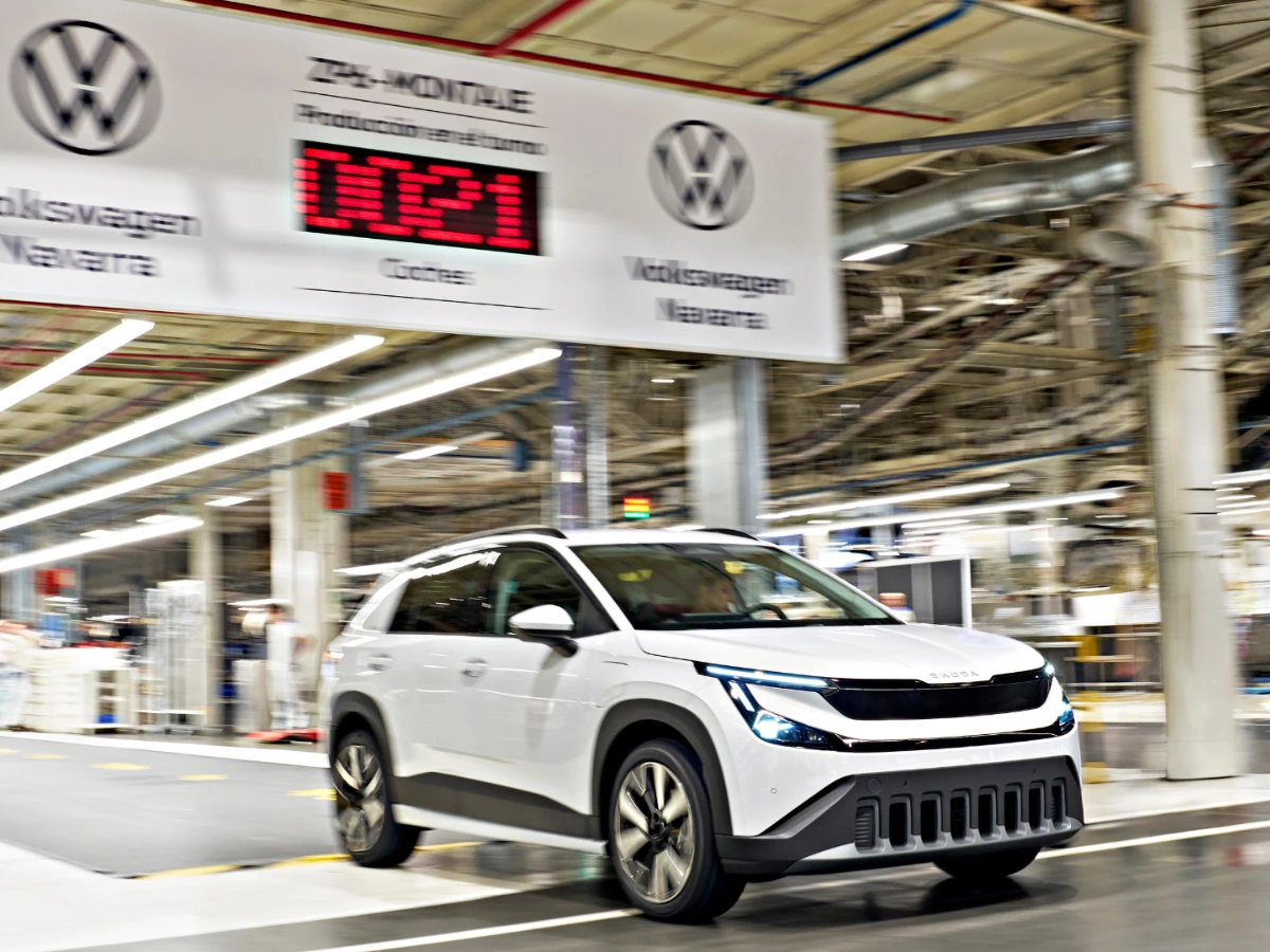 Skoda Epiq production begins