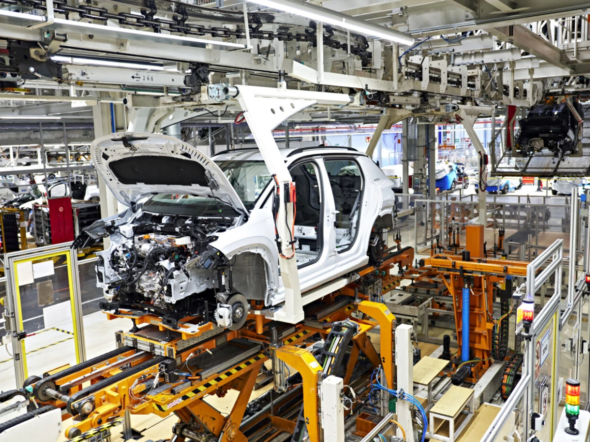 Skoda Epiq production begins