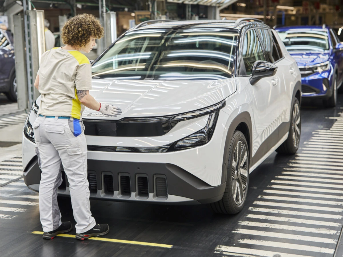 Skoda Epiq production begins