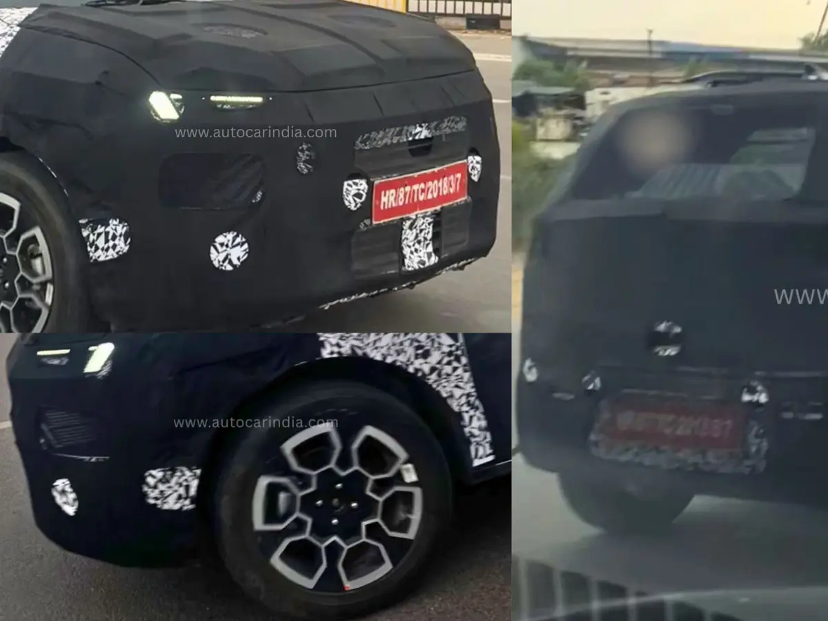 Hyundai Bayon Based SUV