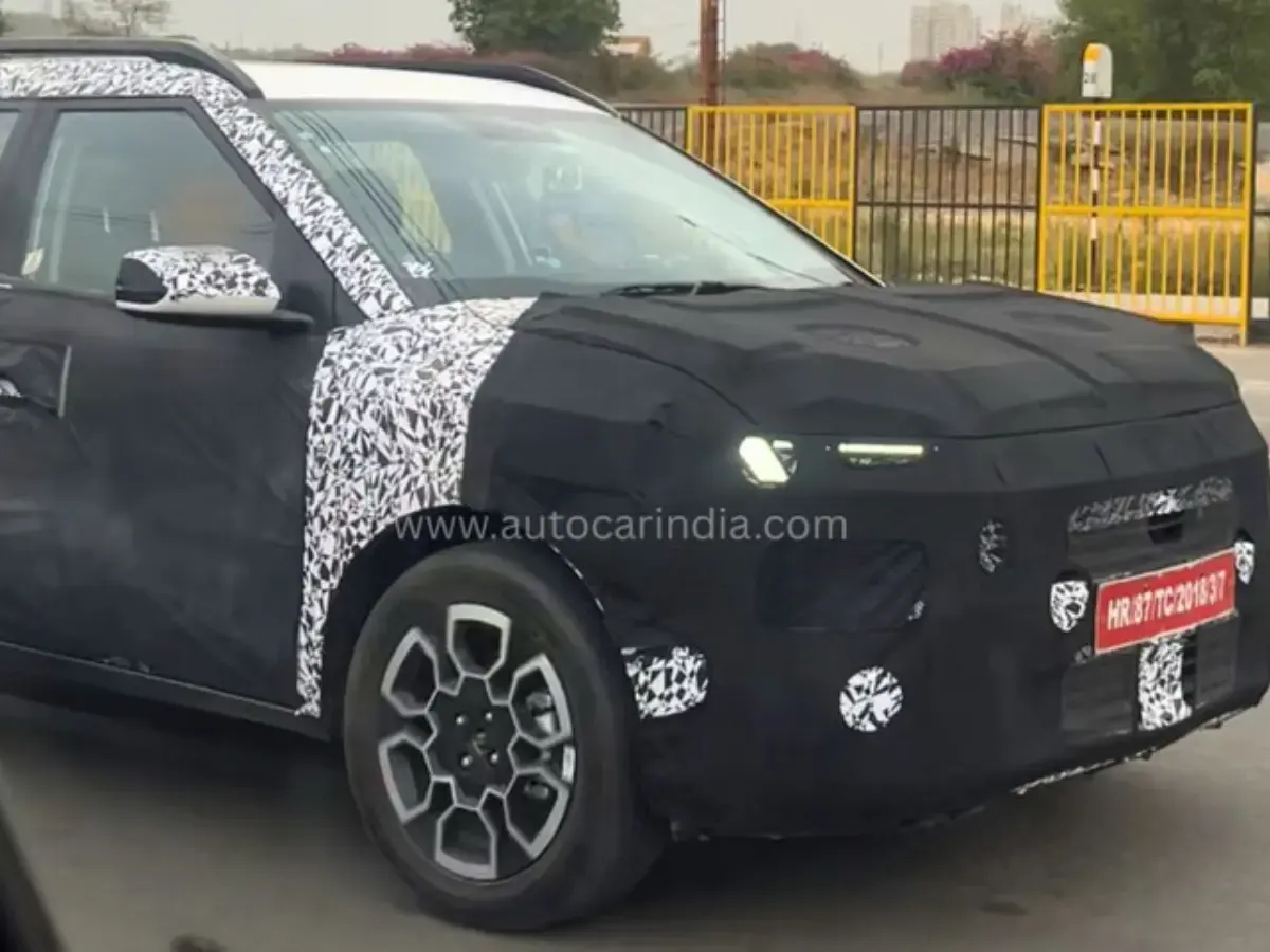 Hyundai Bayon Based SUV
