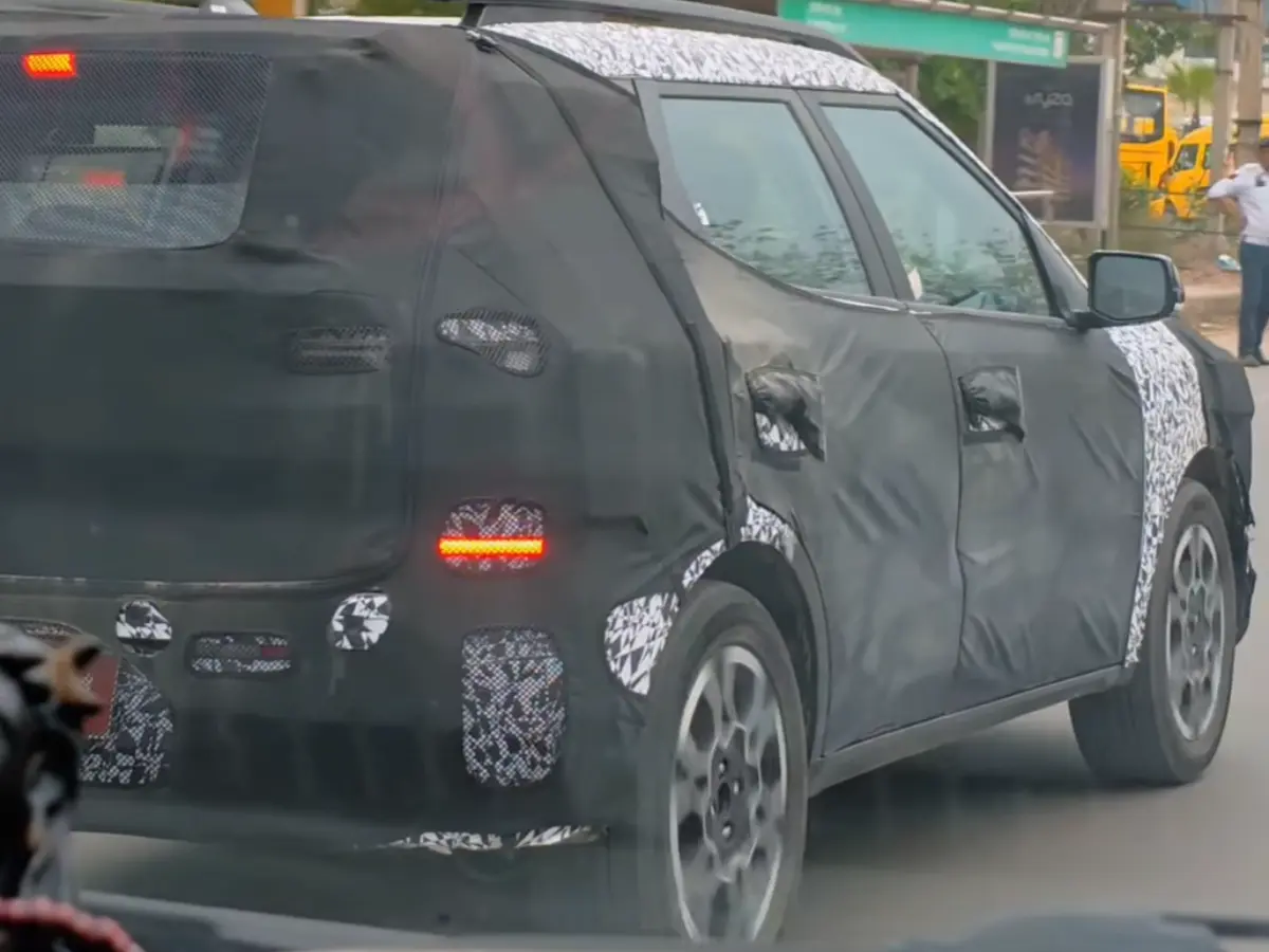Hyundai Bayon Based SUV