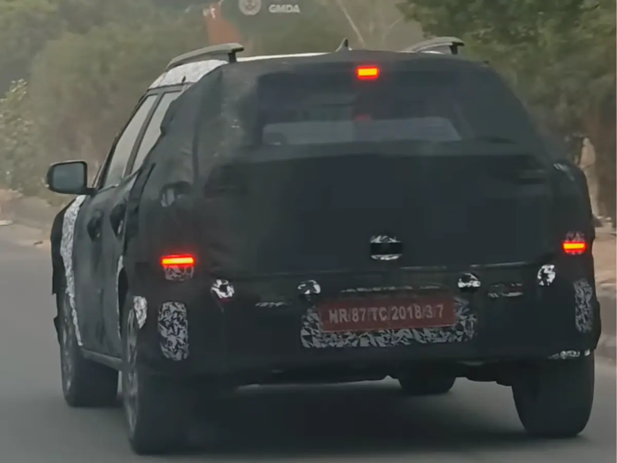 Hyundai Bayon Based SUV
