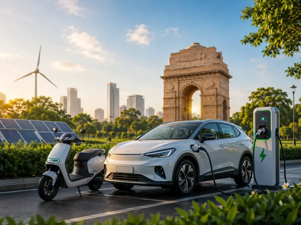 Delhi EV Policy