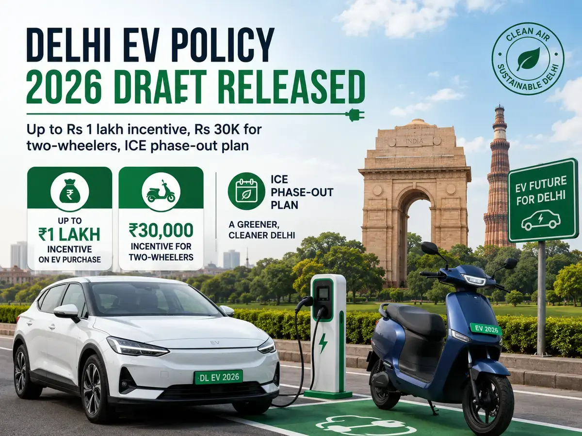 Delhi EV Policy