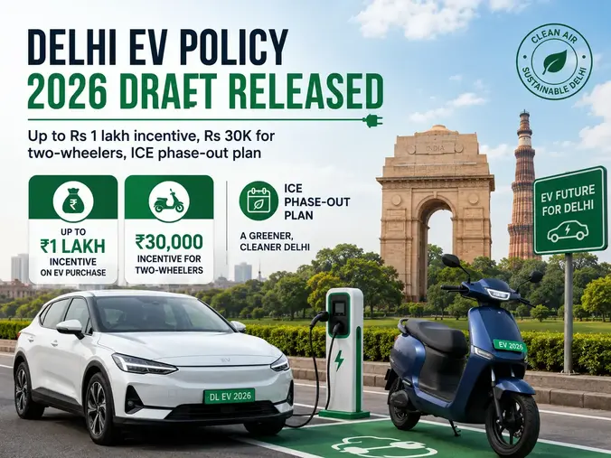 Delhi EV Policy