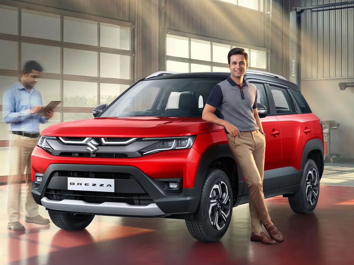 Maruti Suzuki Brezza